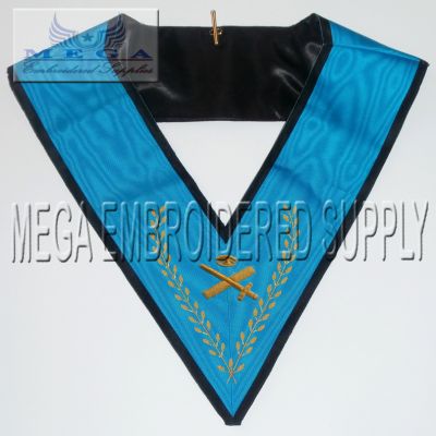 Scottish rite officer collar 4 degree